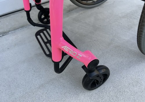 Tilite Aero Z Custom Wheelchair 18L X 19W - Picture 4 of 5