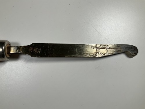 Vintage HIRSCH WERKZEUGE FWB W-Germany Sent 1780 Round Tipped Wood Turning Tool - Picture 5 of 16