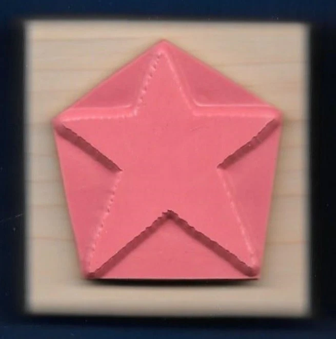 STAR STATES en EE. UU. BANDERA Amor Espacio Vacaciones CERCA DE MI CORAZÓN Nuevo Sello de Goma Foto 2 de 2