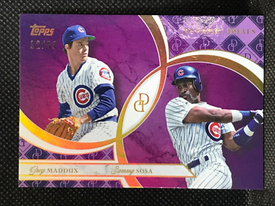 MLB イチロー、松井秀喜 19 Topps Series 2 ダブル直筆サインカード