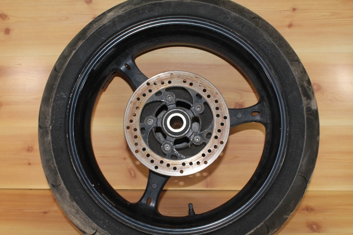2006-07 Suzuki GSXR600 GSX-R 600 GSX-R750 OEM Rear Wheel Hub Rim