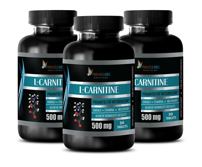 Lose Weight Work Out - L-CARNITINE 510MG - Muscle Gainer 3B