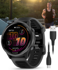 Garmin Forerunner 570 47 mm Advanced GPS Running and Triathlon Smartwatch Black