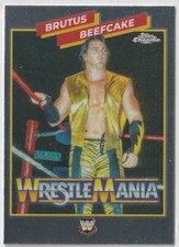 2025 Topps Chrome WWE WrestleMania Recall #WMBB Brutus Beefcake