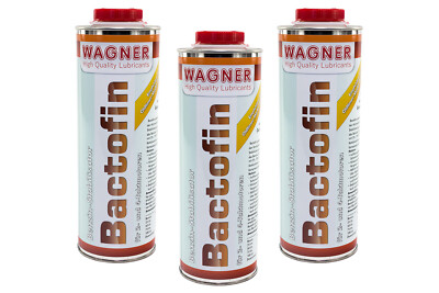 Bactofin Benzin Stabilisator Tankrostschutz 3x1Liter WAGNER SPEZIALSCHMIERSTOFFE