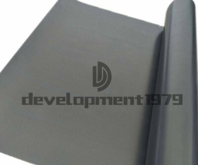 5 Feuilles Joint Graphite Souple 0.1mm X 200x250mm - 99.5% Pureté - Neuf