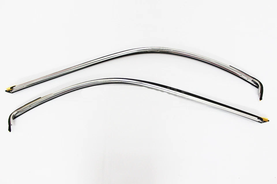 Juego de molduras negras con acabado lateral de goteo para techo Toyota JZA80 Supra genuino izquierdo y derecho Foto 4 de 4