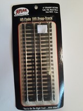 Atlas 822 6" straight track code 100 4pc