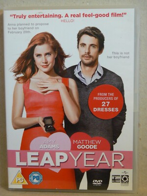 Leap Year (UK DVD) Amy Adams Matthew Goode UK
