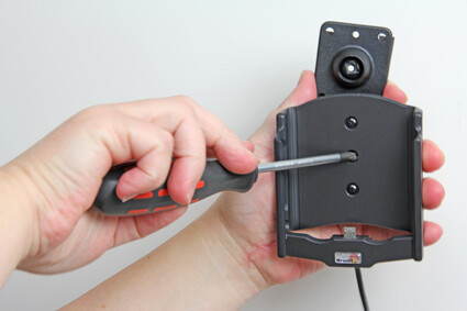 Support voiture Brodit chargeur intégré pour smartphone OnePlus One noir