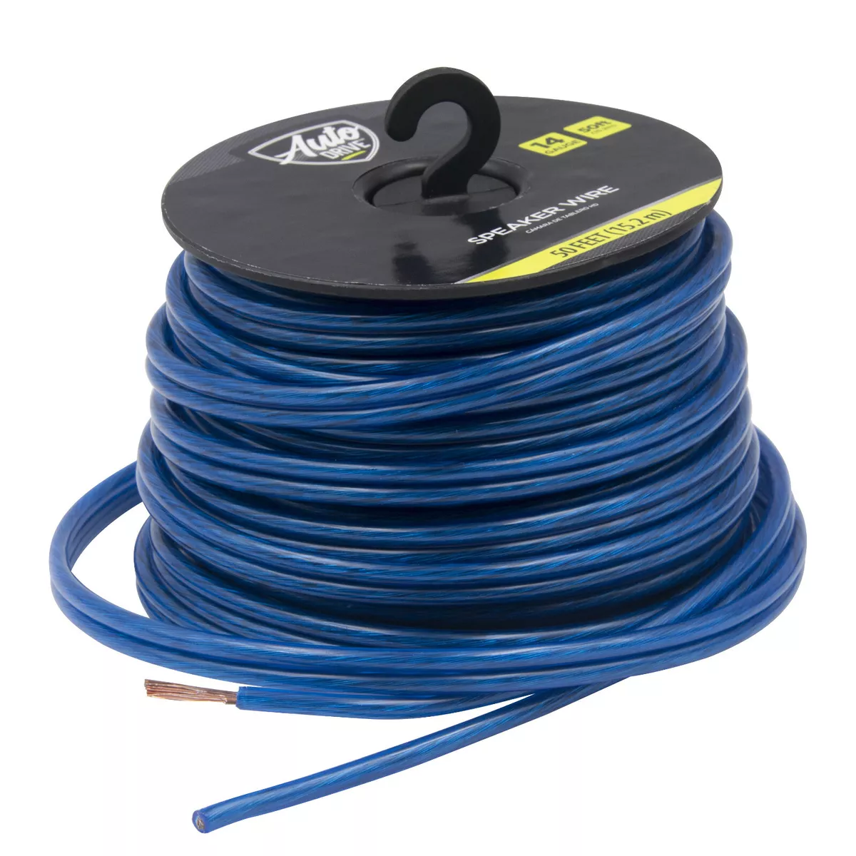 Auto Drive 14 GAUGE GENERAL PURPOSE SPEAKER WIRE 50 FEET High