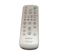 Sony System Audio Remote RM-SC30 Works Great   