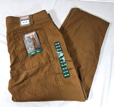 Coleman Men's Tear Resistant Stretch Utility Pant 40x30 Copper New