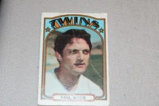 1972 TOPPS Baseball  Cards Complete Finish Fill Your List Set U-Pick #1-333