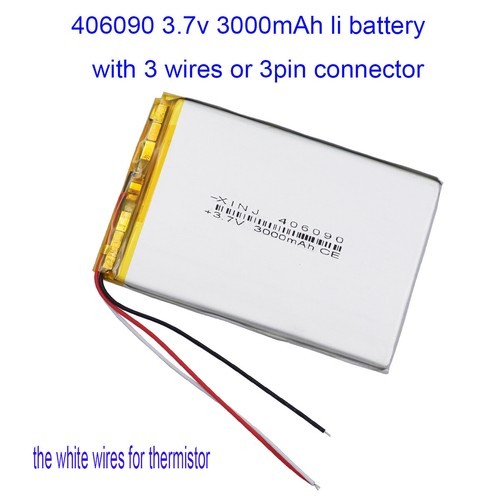 Batterie Lithium Polymère Plate Certifiée Kc Bis 3.7v 3000mah 11,1wh 3200mah Lip - Foto 6