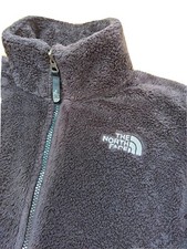 The North Face Osito Jacket Girls Large L Black Long Sleeve Full Zip Soft Fleece