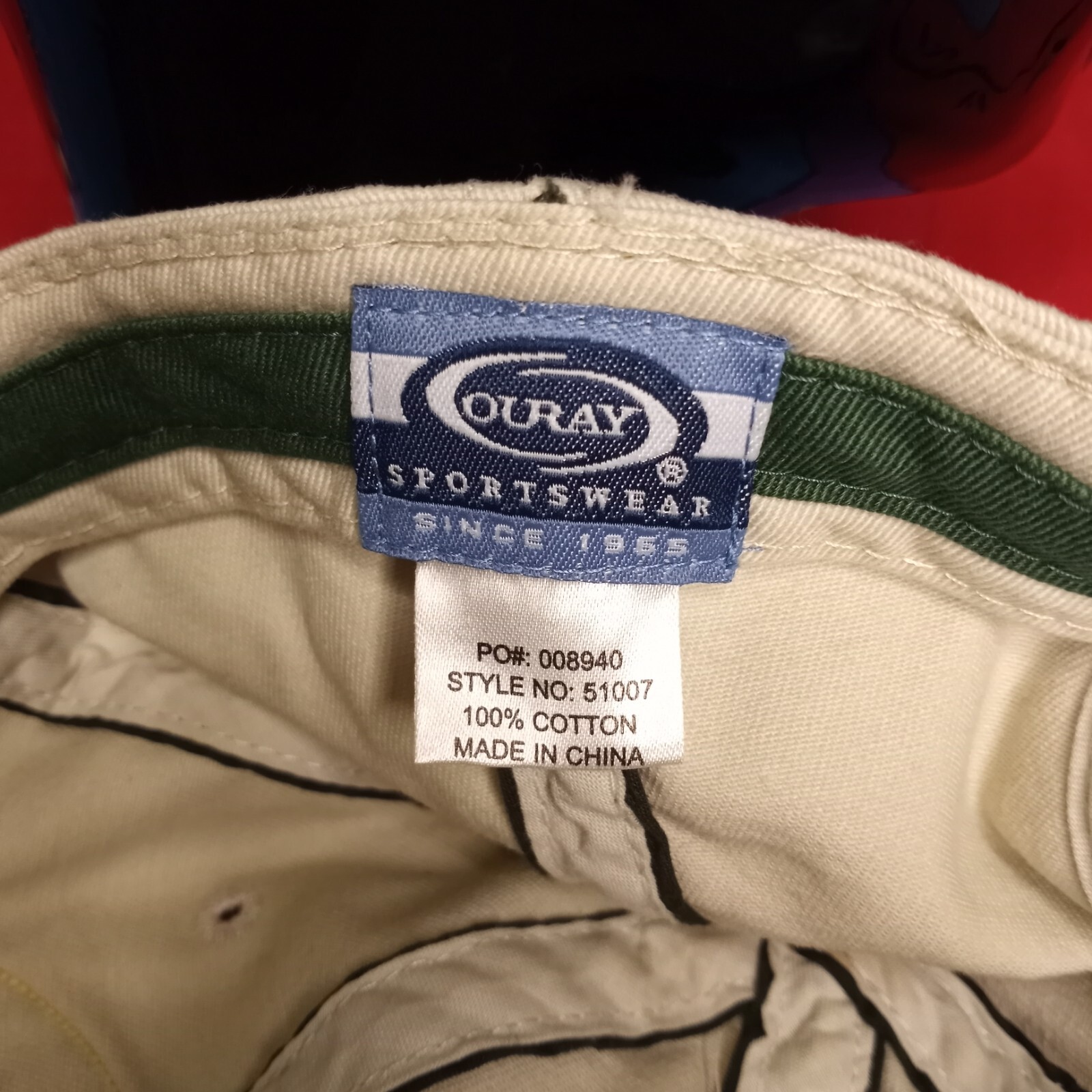 Boulder Beer Patch Hat Adjustable Cap - image 7