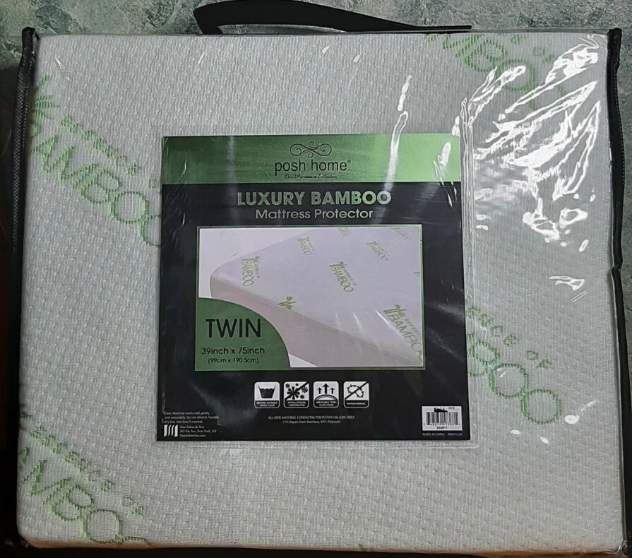 Twin mattress sale bamboo