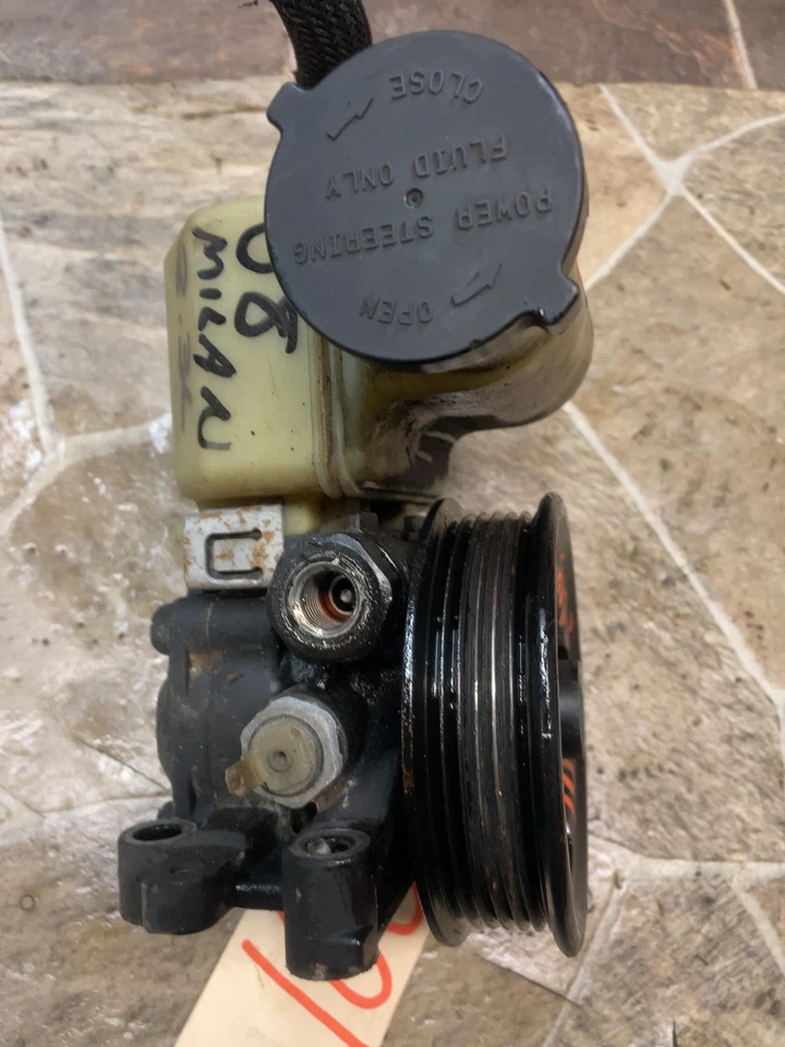 2006-2009 MERCURY MILAN FORD FUSION bomba de direção hidráulica/reservatório de motor fabricante de equipamento original - Imagem 2 de 4