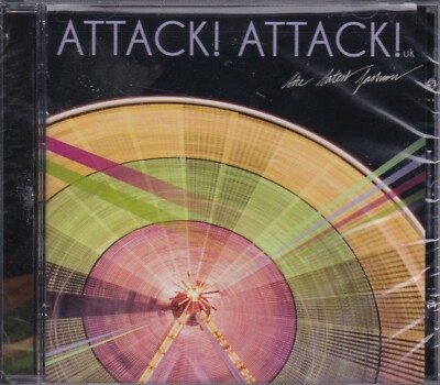 Latest Fashion by Attack! Attack! (UK) - New/Sealed Audio CD