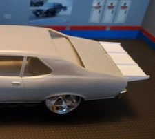 Resin Rear Spoiler, Wing for '72*/69 Nova AMT*/Revell 1/25. HOT! 