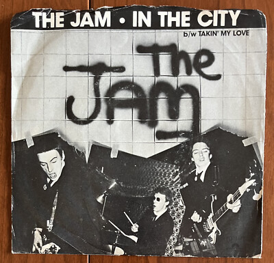 The Jam In The City レコード LP s-l400.jpg