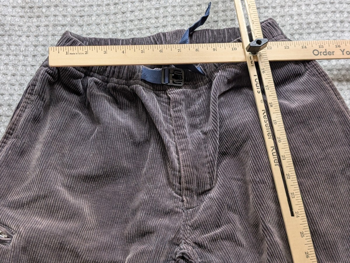 Pilgrim Surf Supply Pants Adult XS Extra Small Brown Corduroy