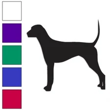 Plott Hound Dog, Vinyl Decal Sticker, Multiple Colors & Sizes #1992