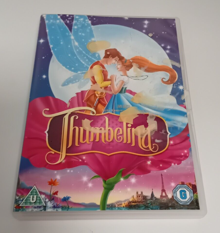 Thumbelina (DVD, 2003) Region 2 UK