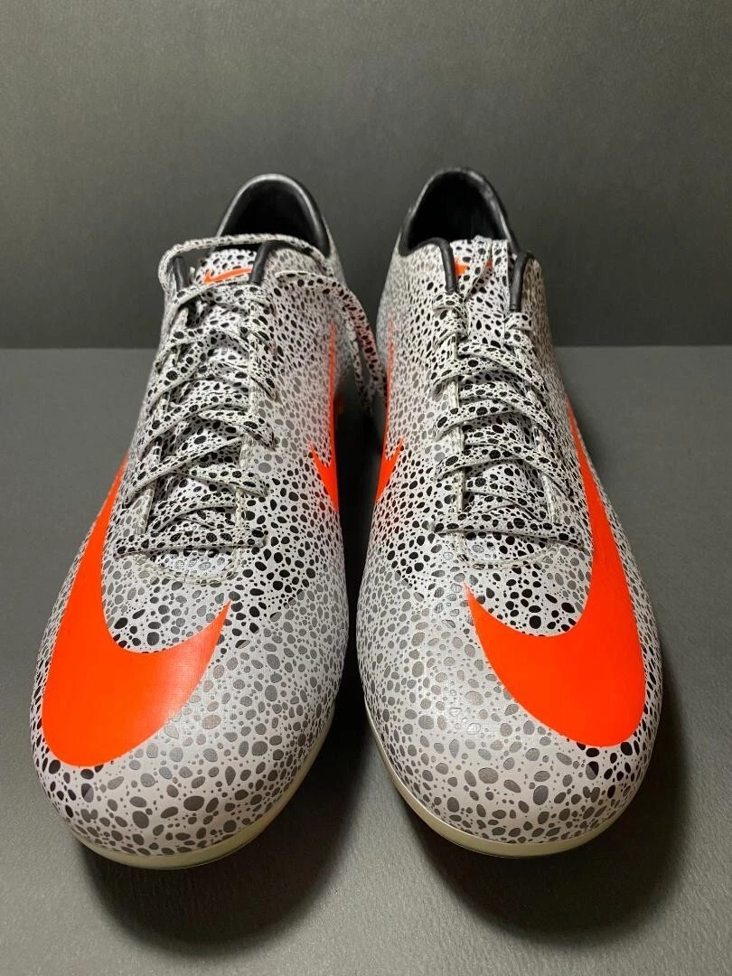 temperament Afvist rådgive Nike Mercurial Superfly ll CR7 FG Safari US 9 Rare Cristiano Ronaldo 2010 |  eBay