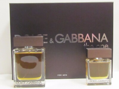 Dolce & Gabbana The One Set For Men 3.3 oz EDT Spray + 1 oz EDT Spray