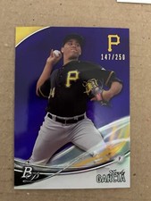 2016 Bowman Platinum Top Prospects Purple /250 Yeudy Garcia #TP-YG