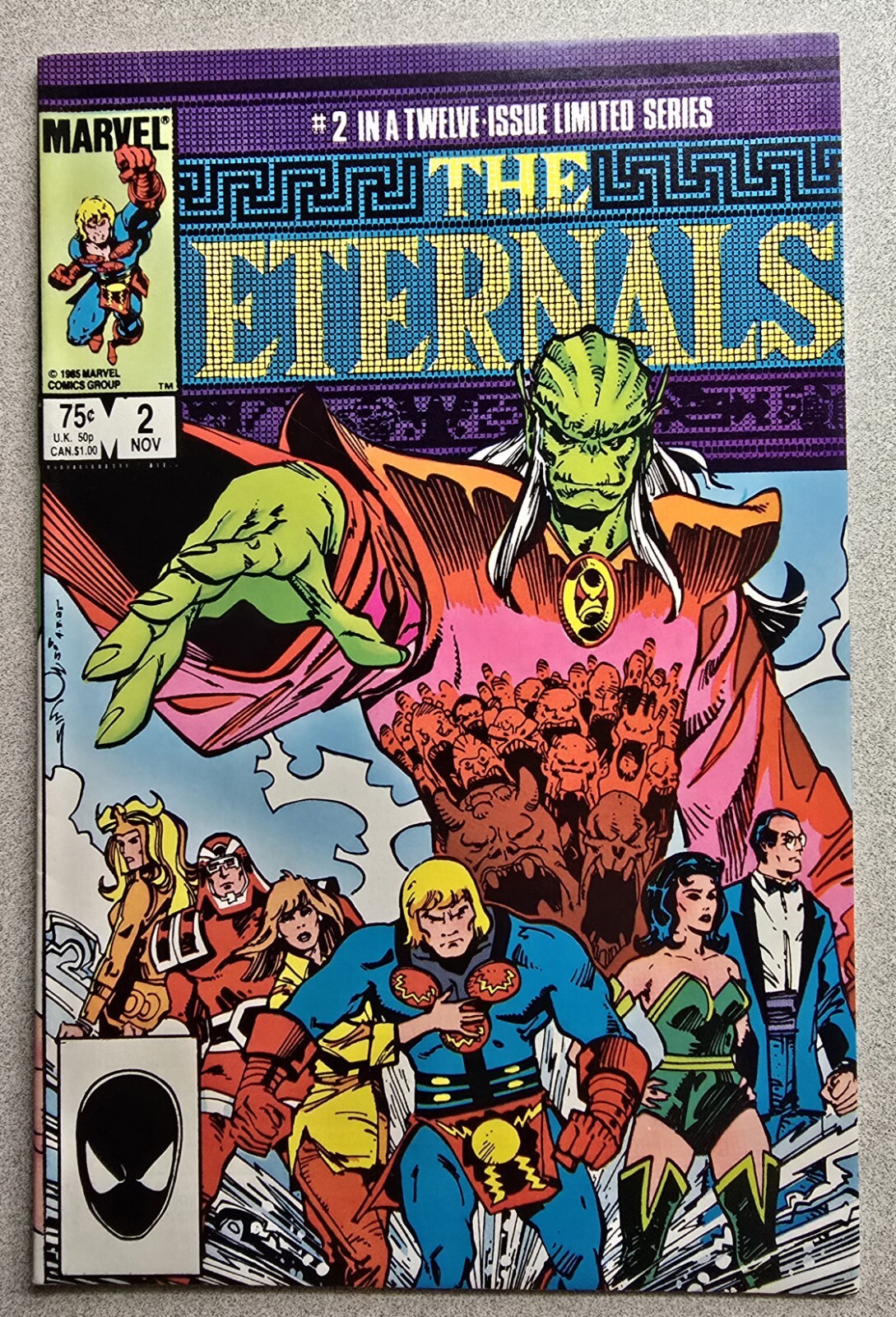 Eternals #2 (Marvel Comics November 1985)