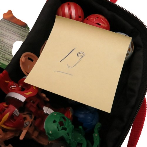 PAQUETE DE COLECCIÓN 19 BAKUGAN BATTLE BRAWLERS + CARTAS + ESTUCHE DE TRANSPORTE - Imagen 15 de 15