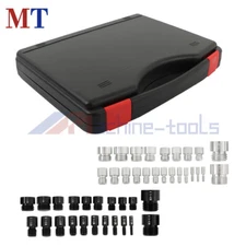 21 Metric & 23 Inch Nut And Bolt Gauge 44Pcs Nut And Bolt Thread Checker