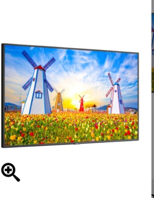 NEC Display Solutions MultiSync ME651 65'' Public Display, 3840 x 2160 (UHD),