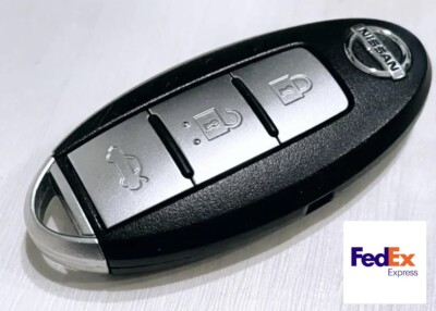 Nissan Fuga Teana Skyline Sylphy Genuine 3 Button Smart Key 315Mhz