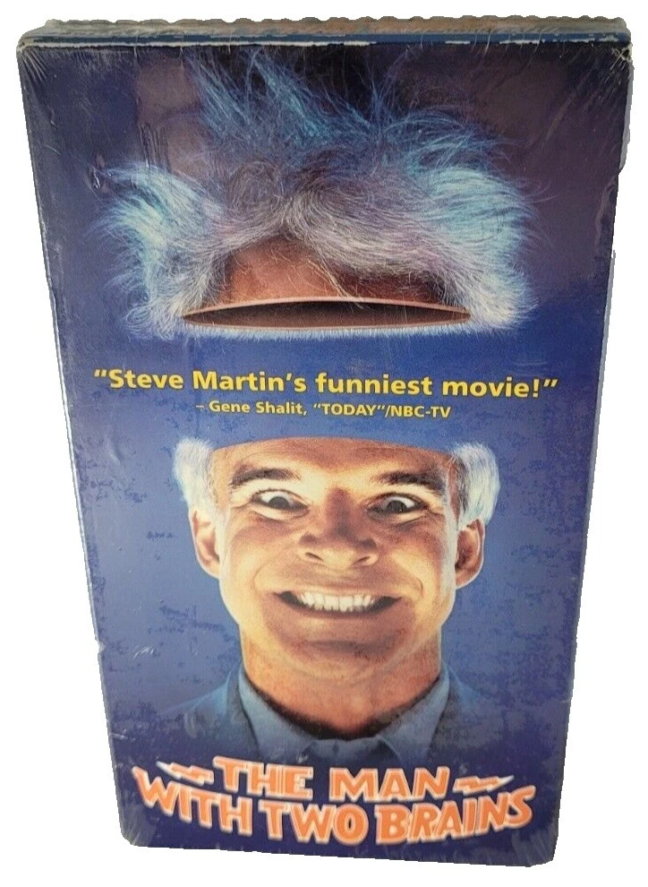 Steve Martin R Rated Comedy VHS Tapes