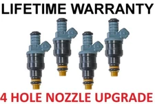 UPGRADED Bosch 4x Fuel Injectors for BMW K1 K100RS K1100LT K1100RS K1200GT K1200