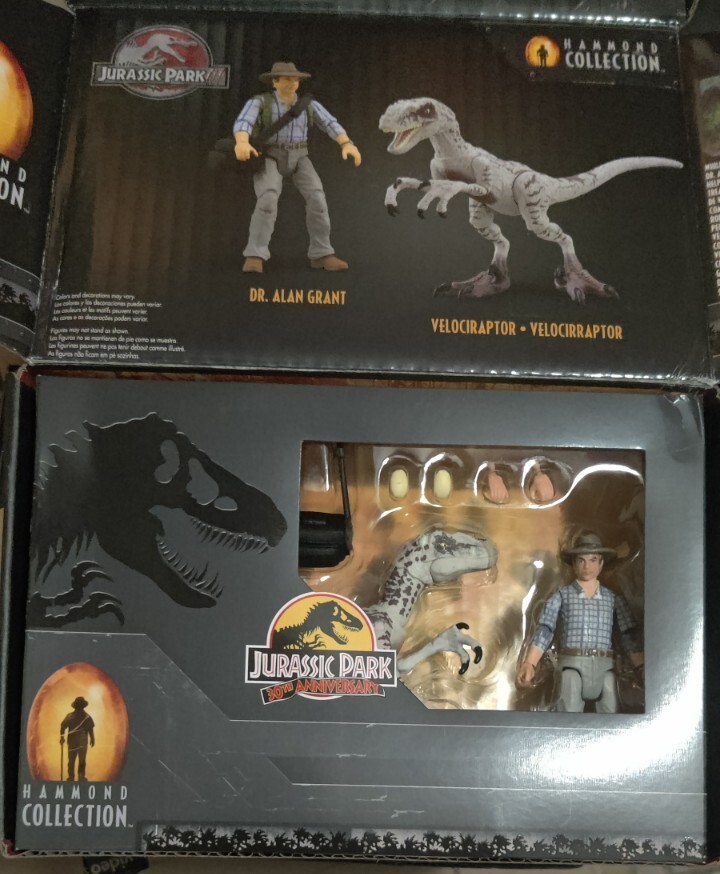 Jurassic World Hammond Collection Isla Sorna Velociraptor
