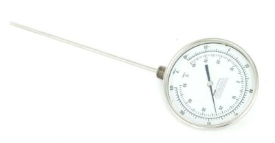 WIKA TREND -40 TO 120 DEG F / -40 TO 50 DEG C THERMOMETER, 12'' STEM