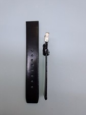 Cinturino nero Calvin Klein originale K9121 19mm