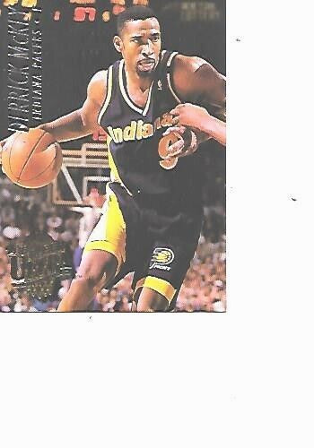 Derrick  McKey 1994-95 Fleer Ultra Basketball Card #75 Indiana Pacers