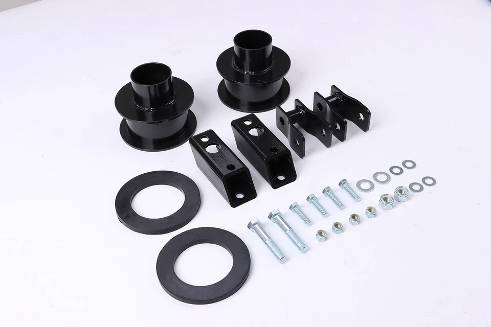 Juego Kit Nivelación Delantera 2.5" Apto para Ford F250 F350 SuperDuty 2011-2020 4x4 NUEVO Foto 3 de 4