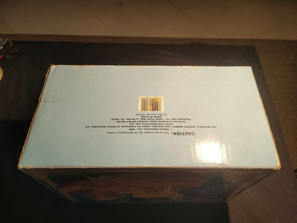 Jim Henson's Muppet Babies Showboat Playmates Toy 1989 No. 6000 Edad 3 en adelante Foto 3 de 4