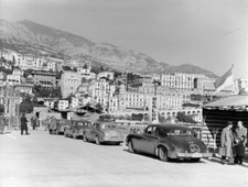 Quero Harrington, Sunbeam-Talbot 90 1953 Old Motor Racing Photo