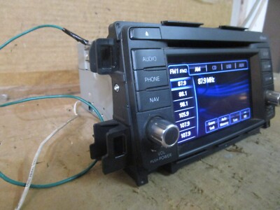 まゆらページ 2010 Mazda 3 Radio AM FM mp3 6 Disc CD Receiver w Satellite