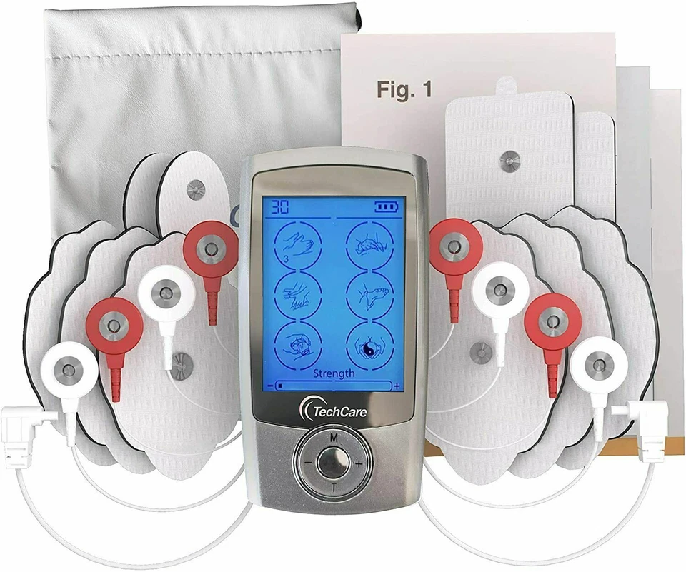Tens Unit Electrotherapy Pulse Massager Device Rechargeable Pain Relief Machine - Image 2 of 4