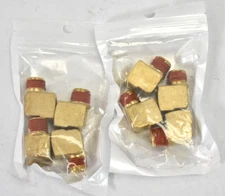 Lot of 8 Sungator 90° Elbow Fittings w Sealant 1/4" Male To Female Brass Pipe