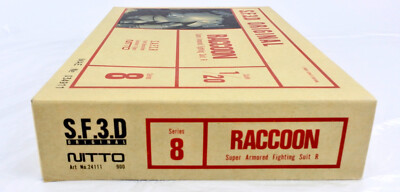 NITTO 1/20 SCALE 8 S.F.3.D. RACCOON MODEL KIT | eBay